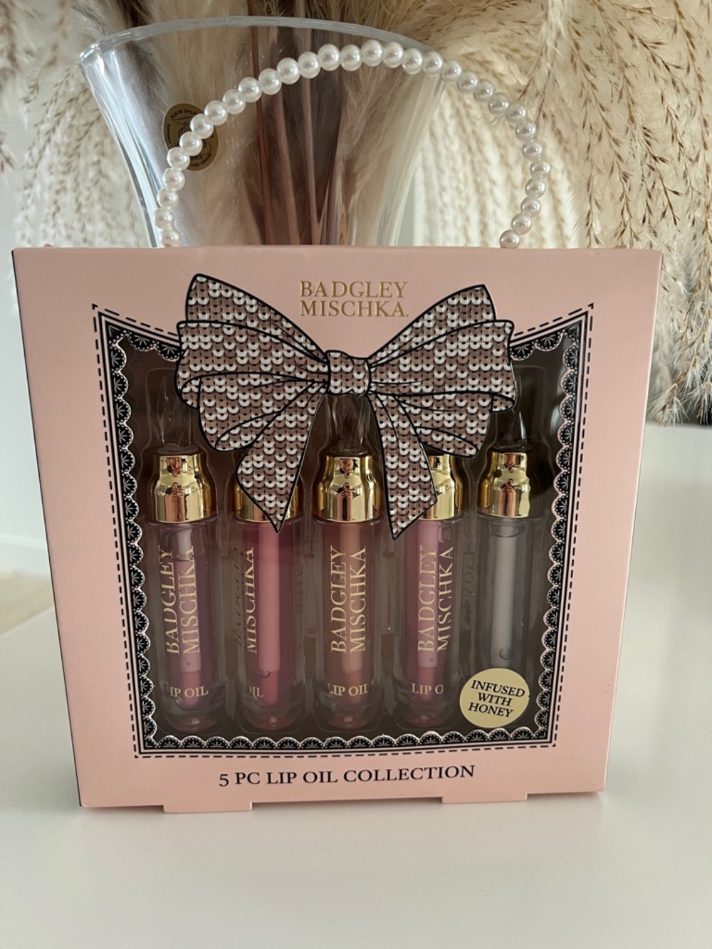 Badgley Mischka 5-Pc Lip Oil Collection